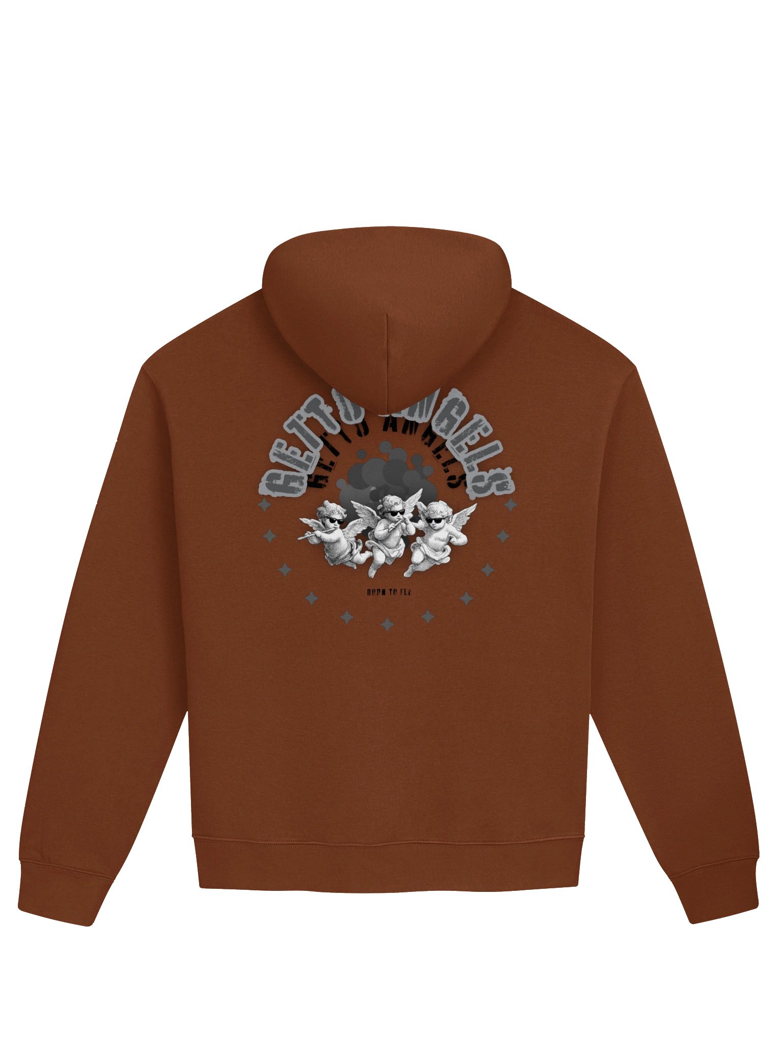 Tri Angel Oversized Hoodie product image (6)