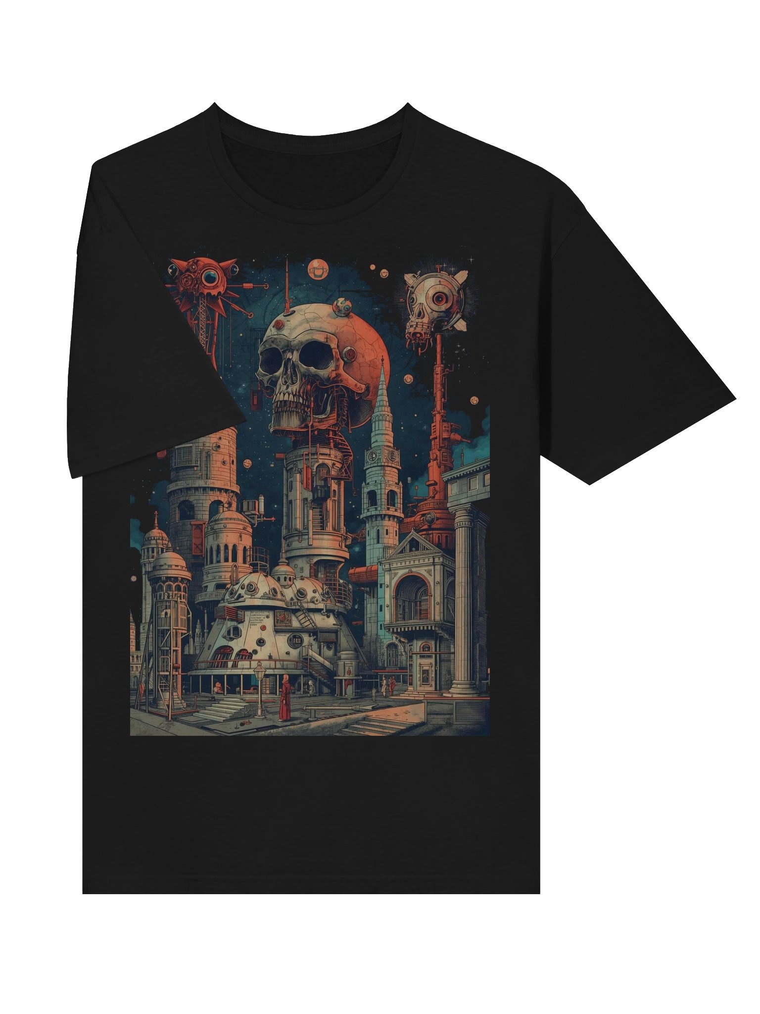 Surreal Cityscape Dream T-Shirt product image (8)