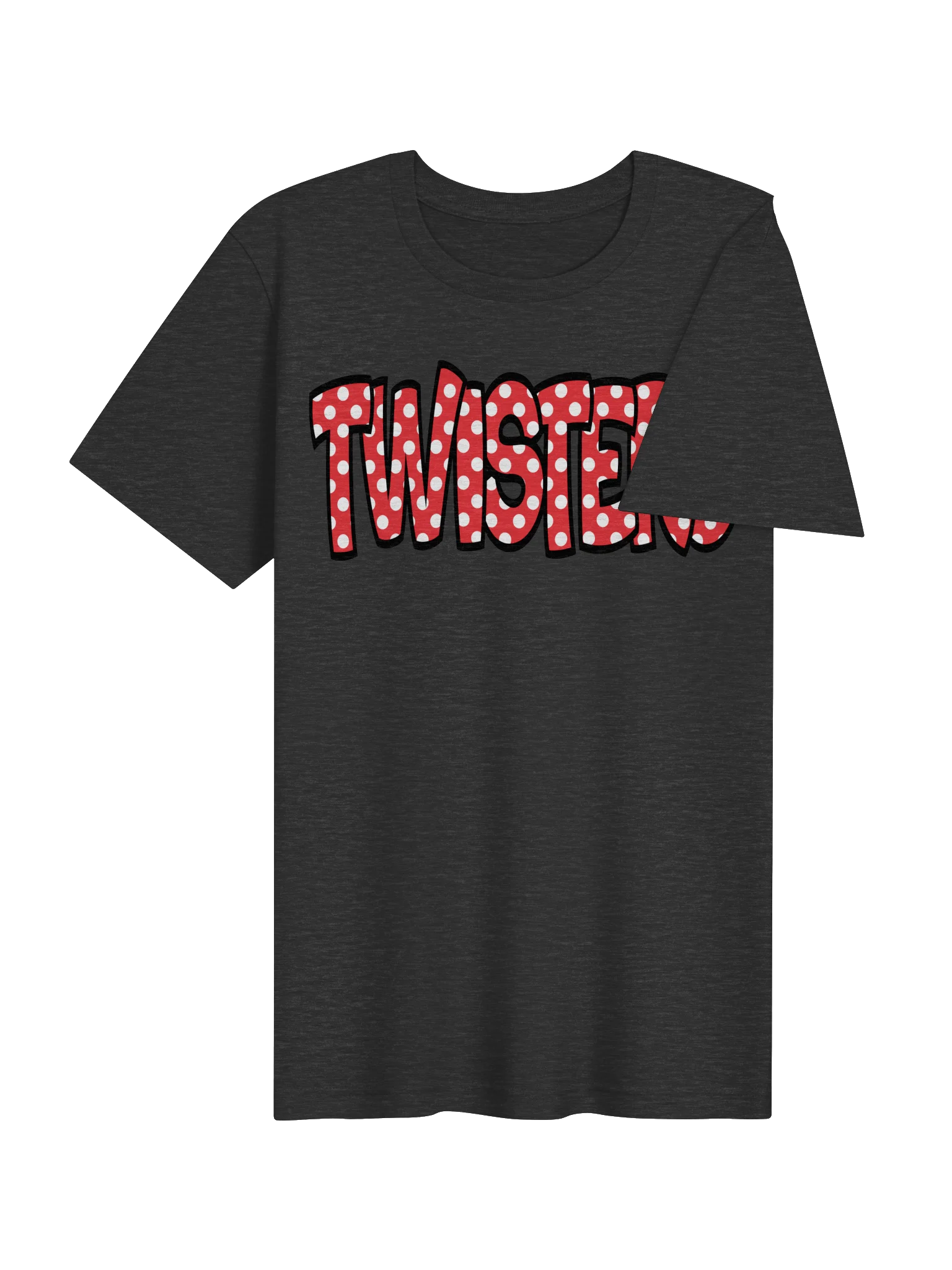 Oklahoma Twisters | Polka Dot Pride Bella+Canvas Tee product image (10)