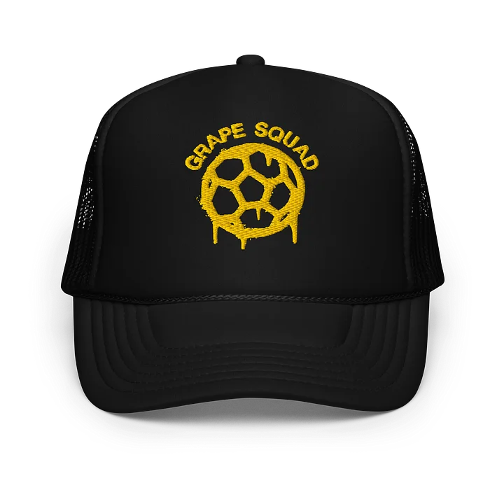 Spray Paint Grape Squad Foam Trucker Hat v3 product image (1)