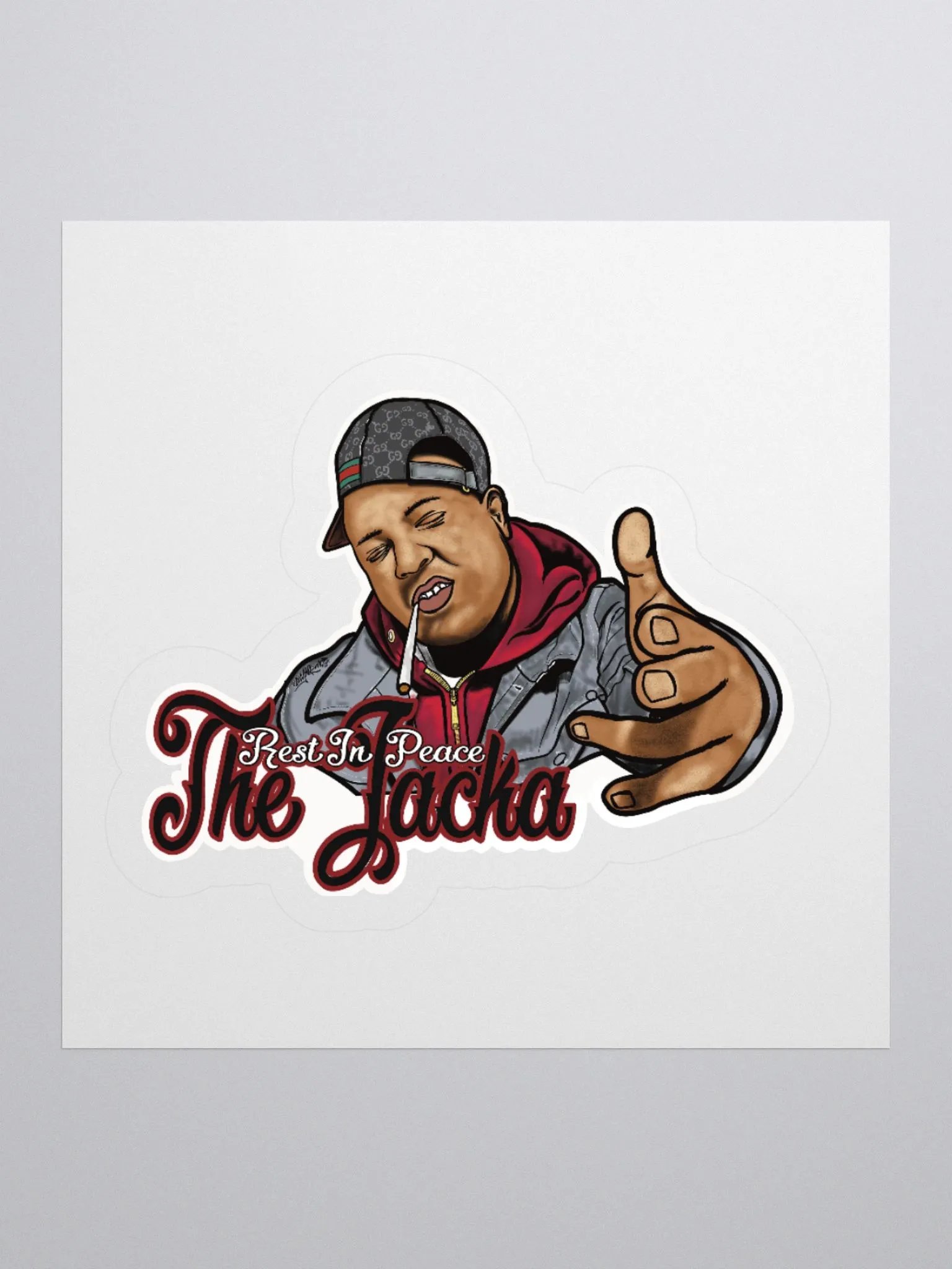 The Jacka Sticker product image (1)