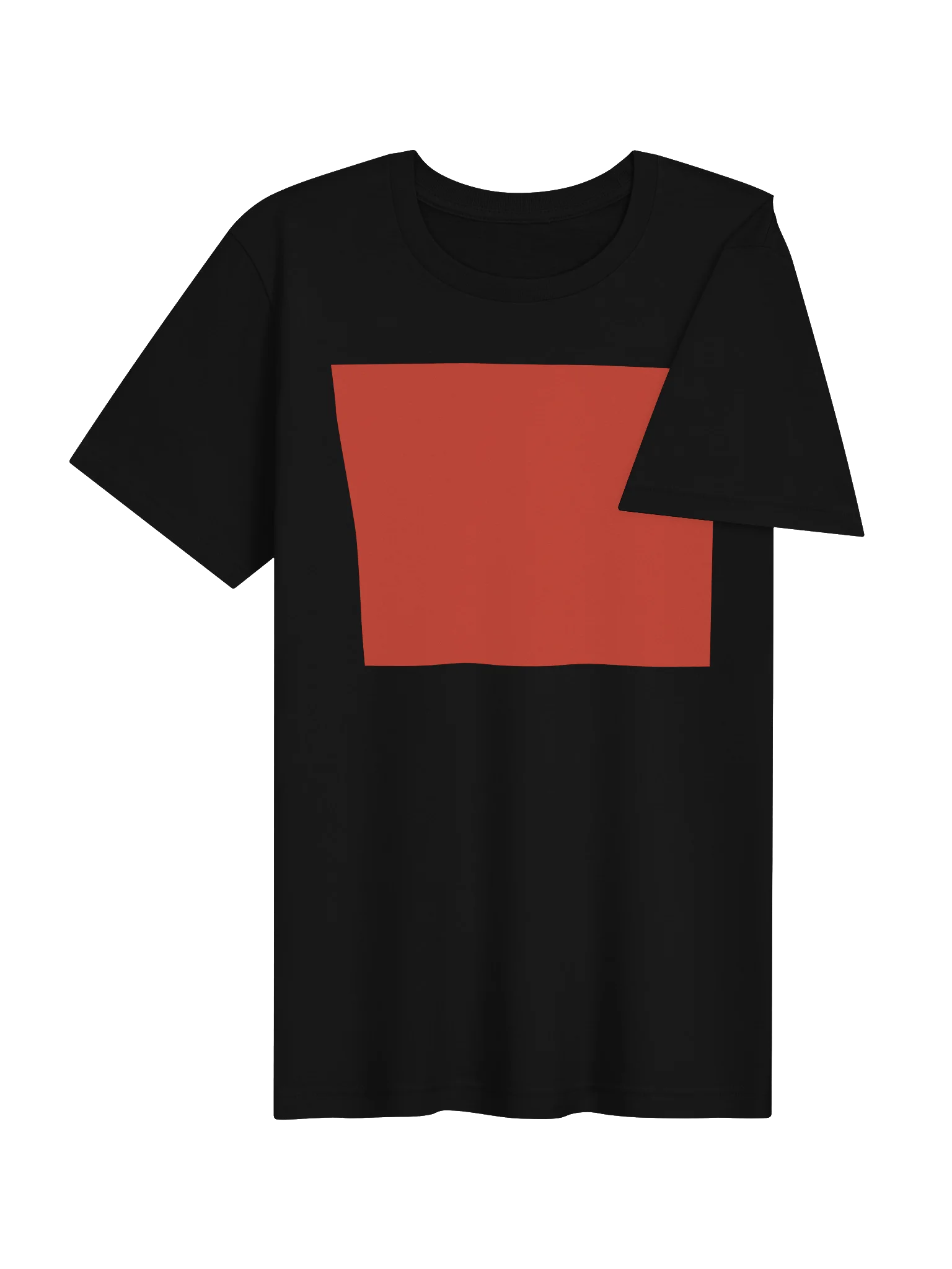 Red word t-shirt product image (4)