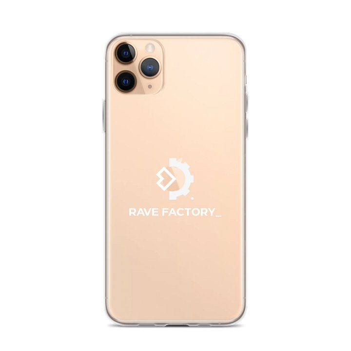 The Rave Factory VR Logo Clear Case for iPhone® product image (1)