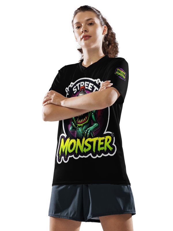 LIMITED EDITION - CNX Core All-over print Unisex Tee — Street Monster 001 product image (4)