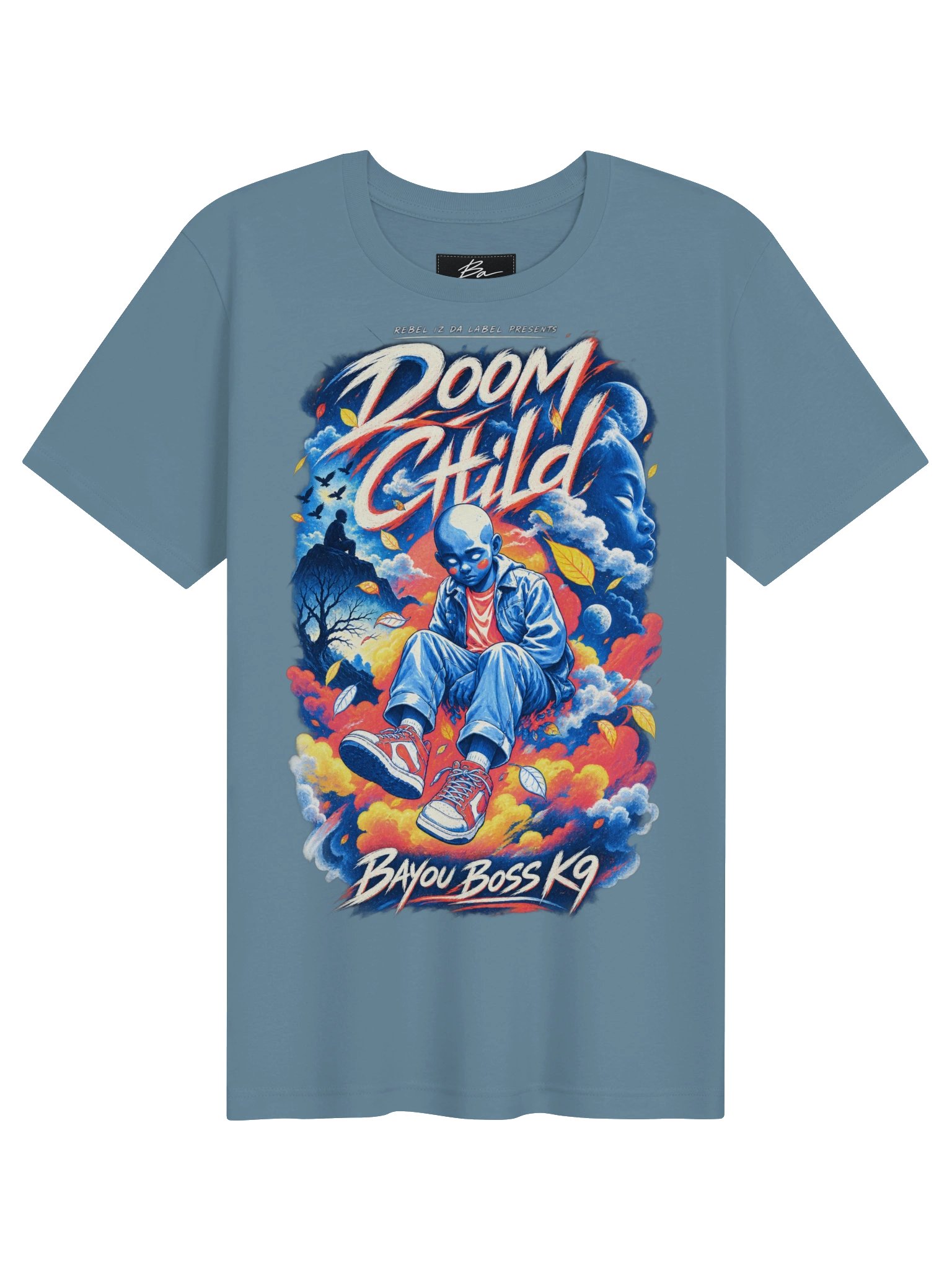 Doom Child — Inside My Mind Graphic Tee product image (71)