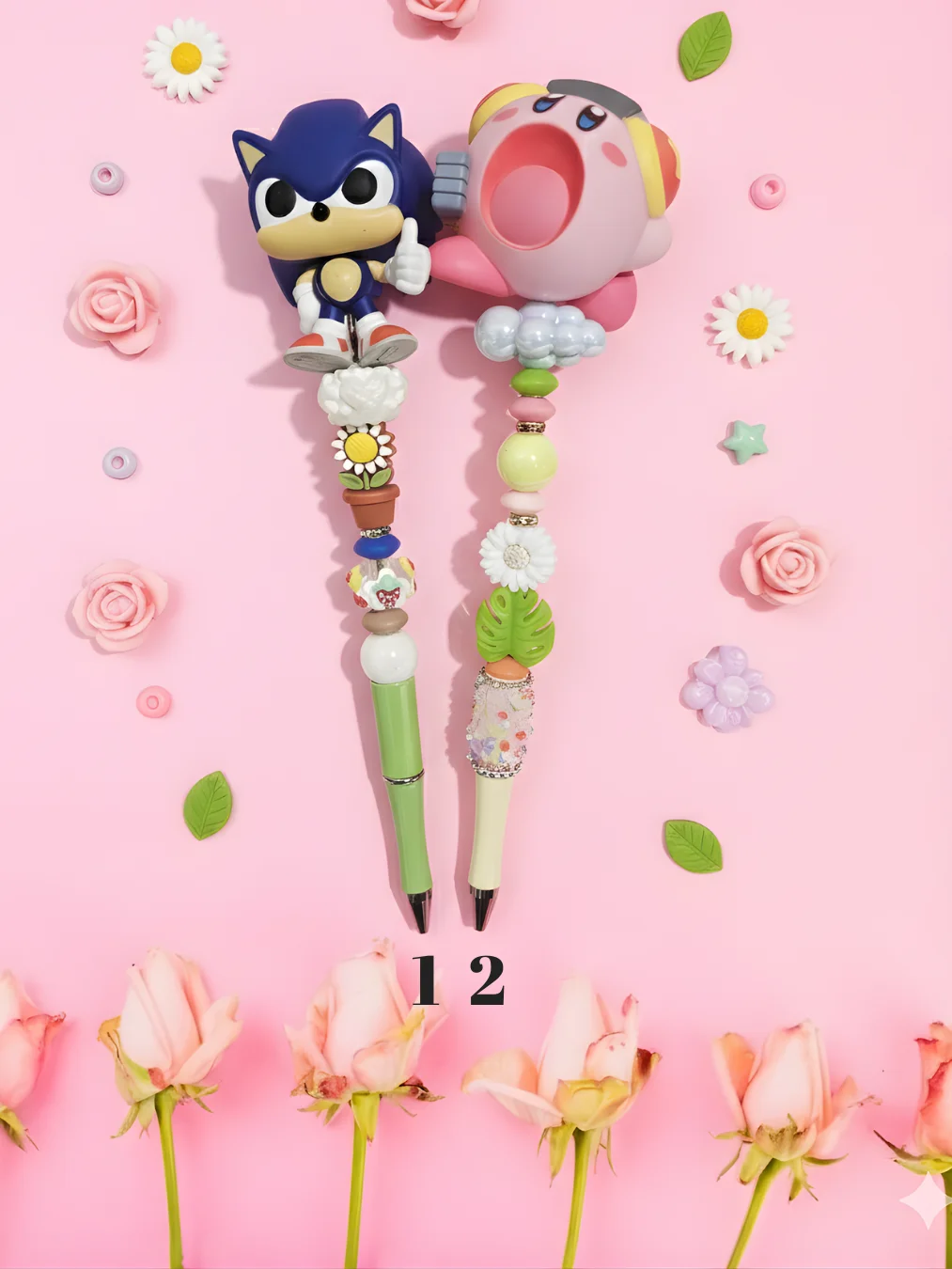 Tall Character Pens product image (1)