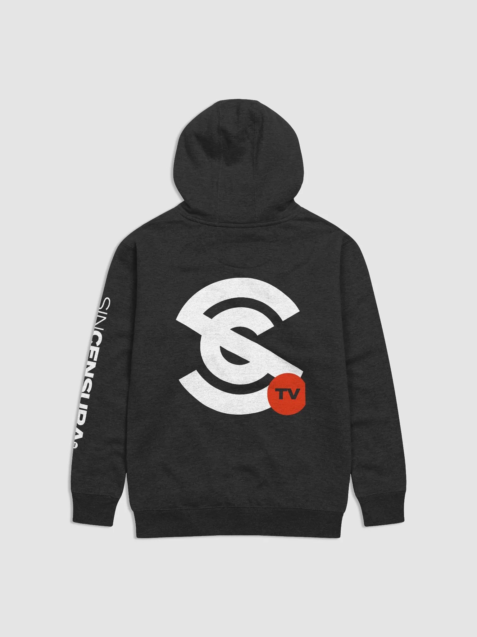 Sudadera de algodón con gorra Sin Censura TV. (Unisex ) product image (2)