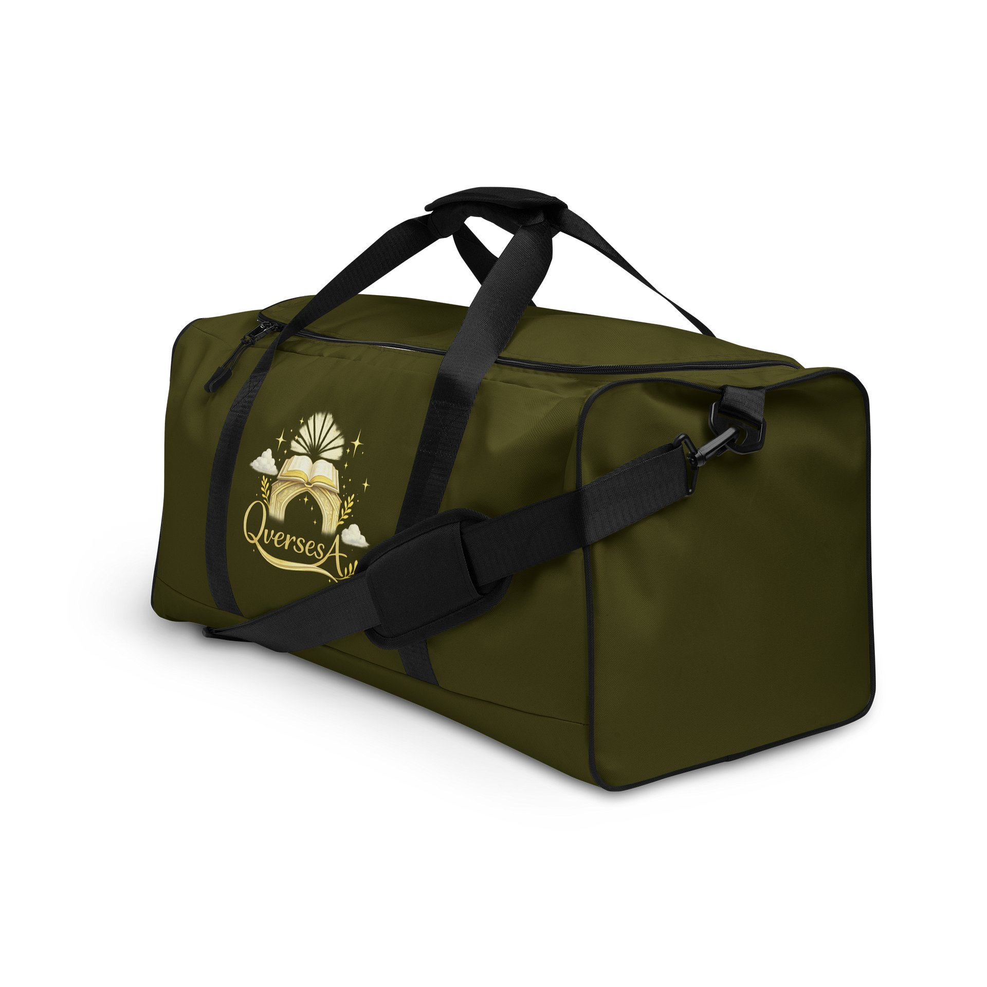 Green Faith Duffle Bag product image (3)