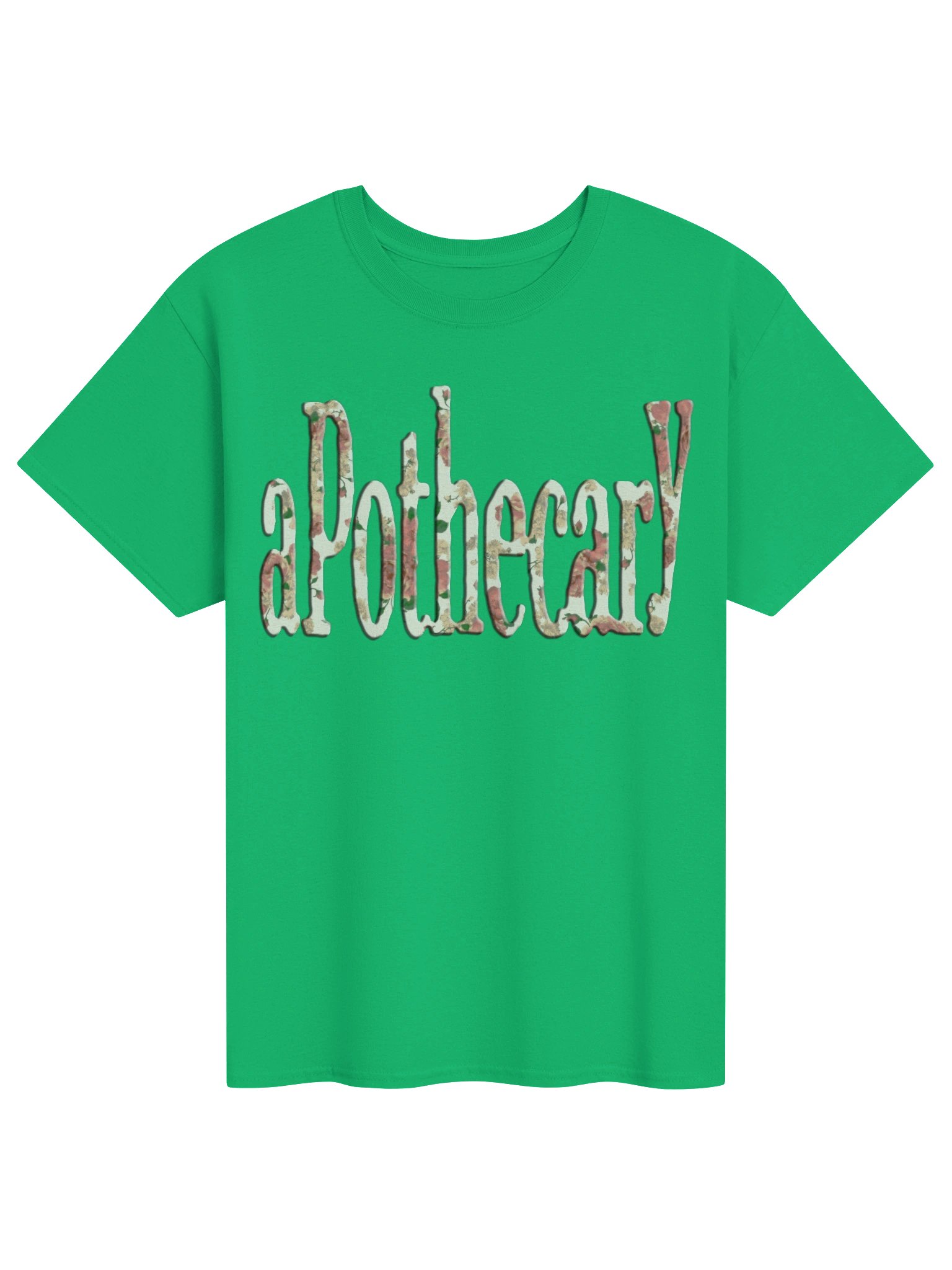 Apothecary tee product image (2)
