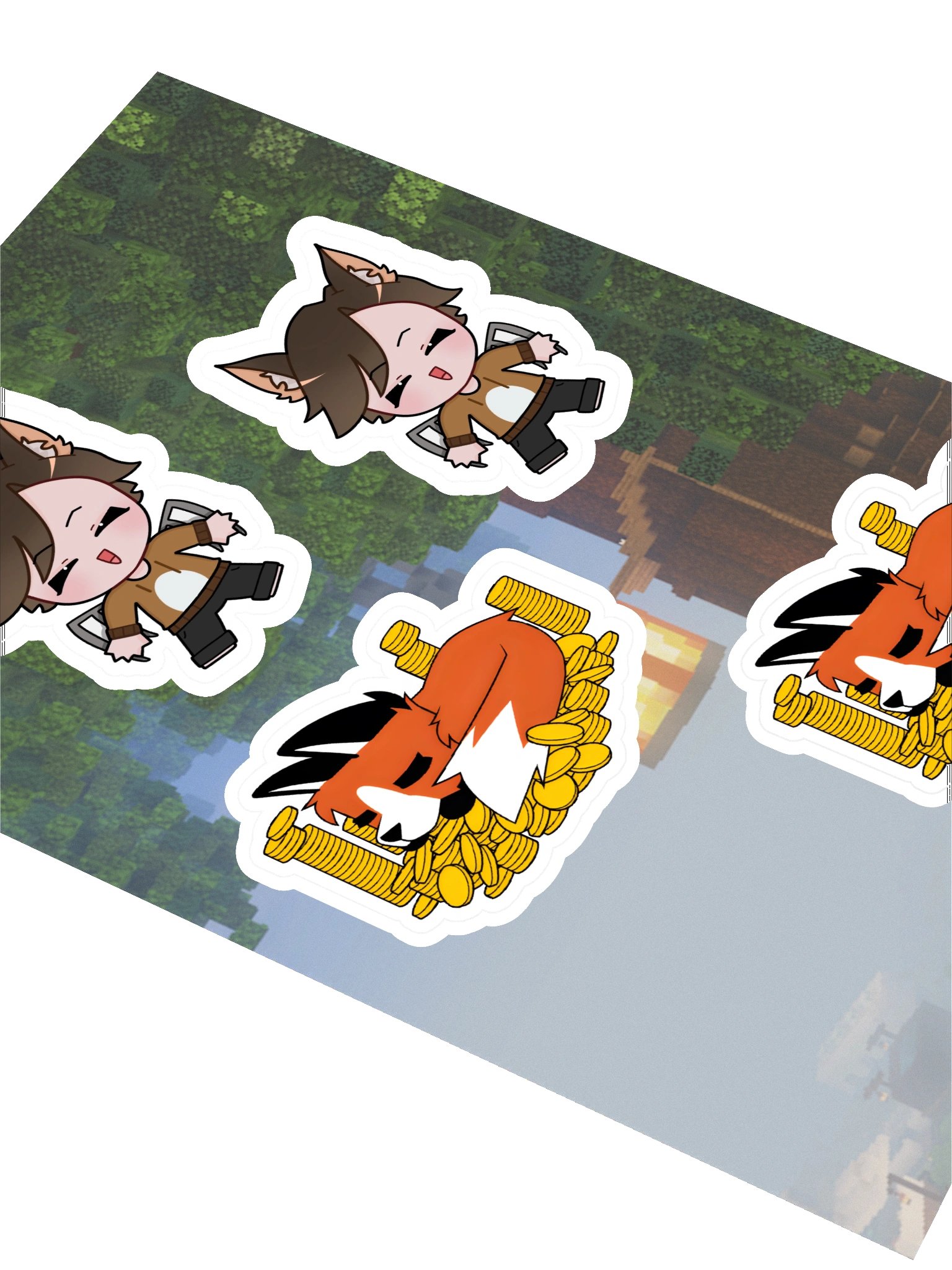 AayoJack x VSMP sticker sheet product image (2)