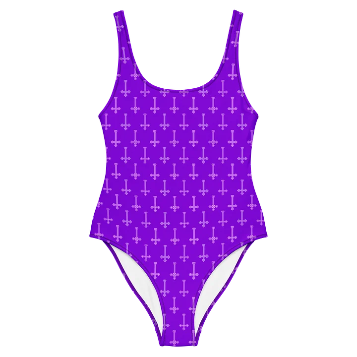 Upside Down Cross Swimsuit product image (2)