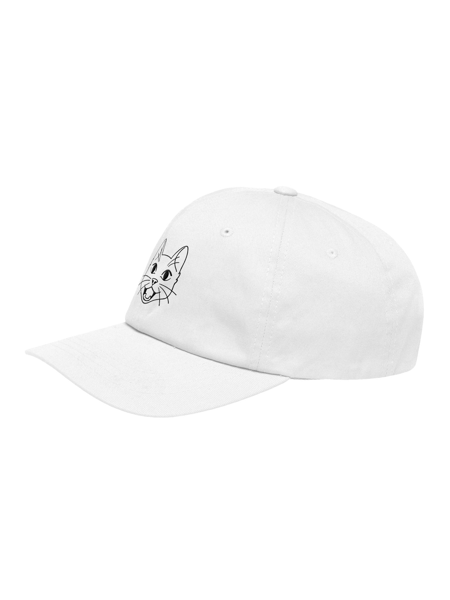 Catto Embroidered Dad Hat product image (3)