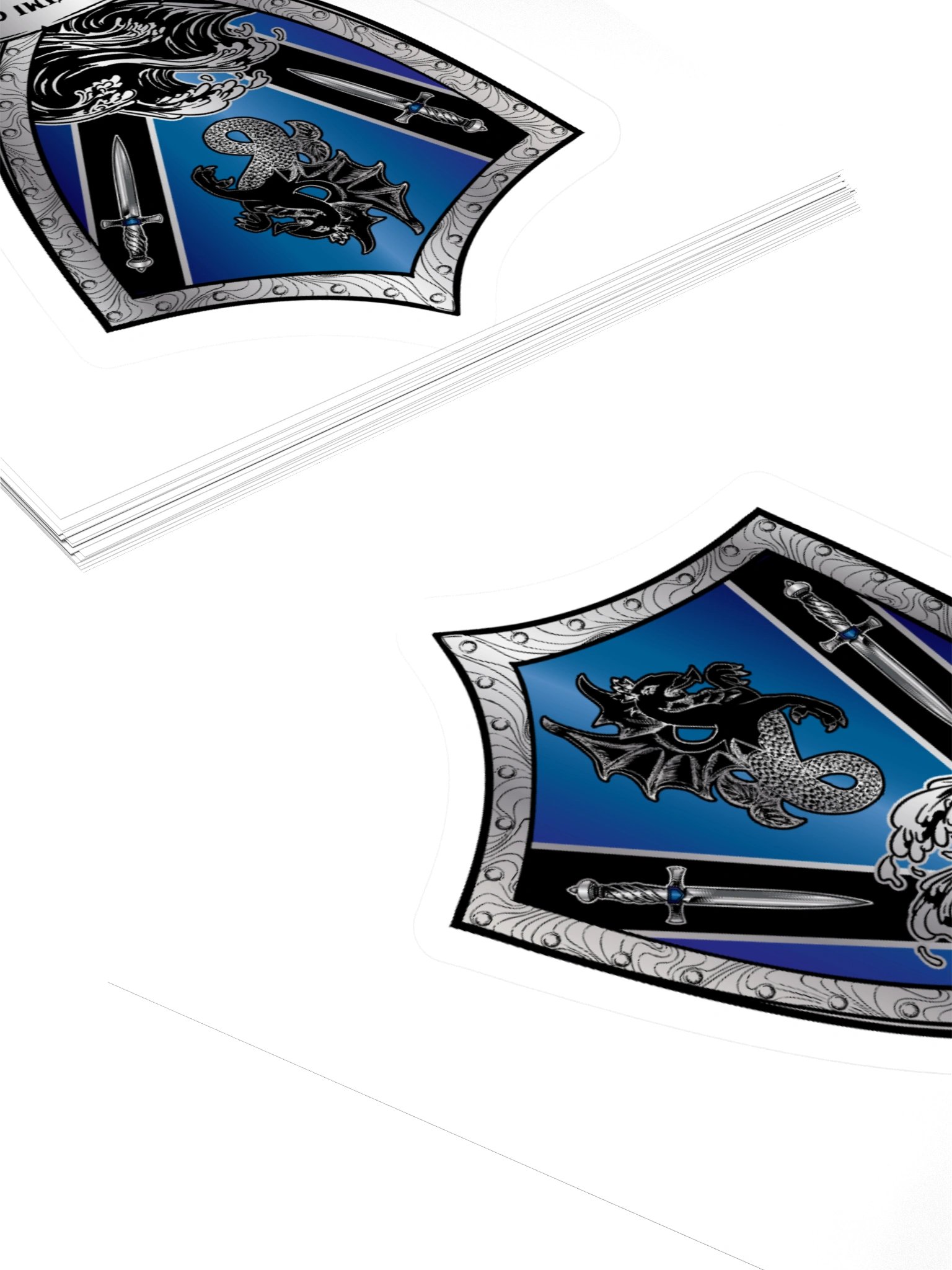 Kingdom of Tides Sticker product image (4)