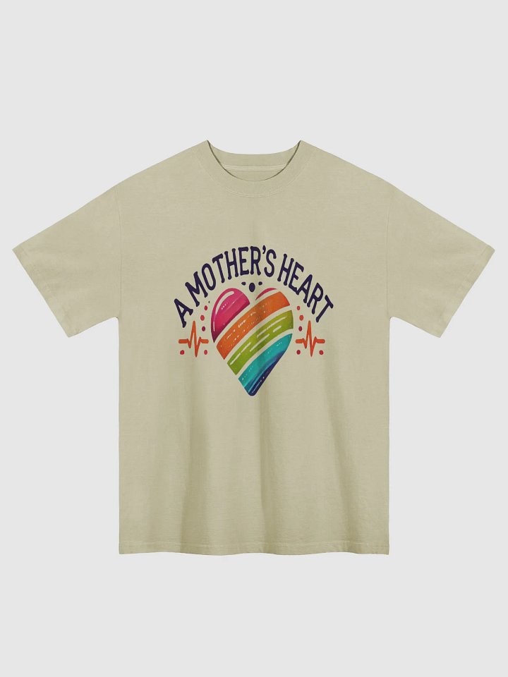 Mother's Heart Ribbon T-Shirt product image (3)