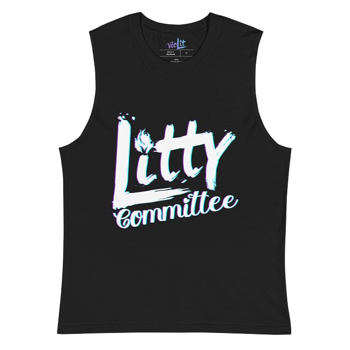 Litty Committee Muscle Tank product image (2)