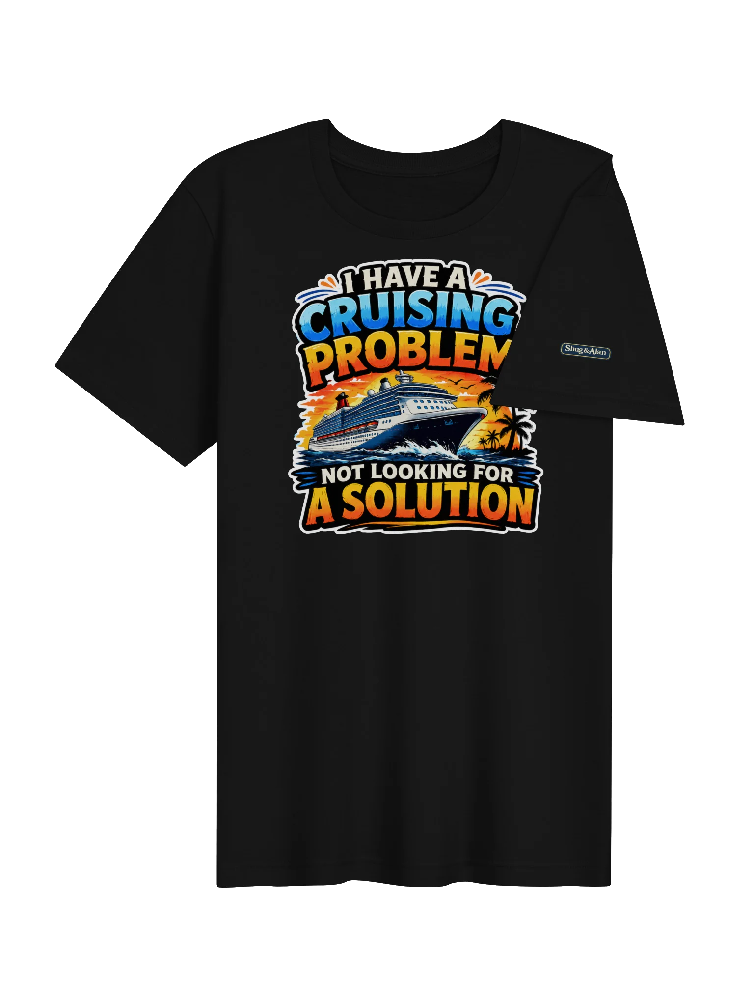 Cruising Problem T-shirt product image (4)