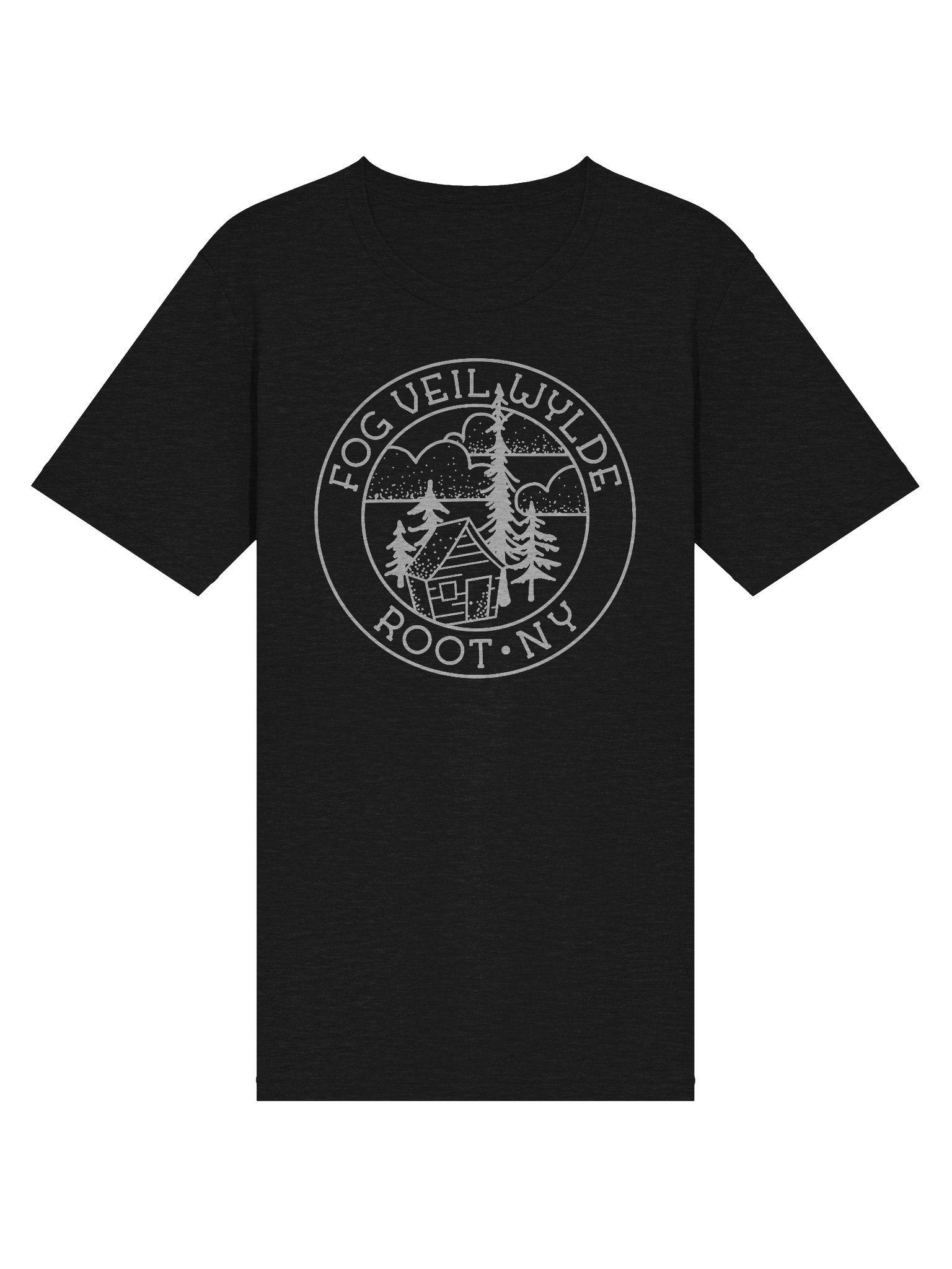 Classic Seal in White | Soft Triblend | Unisex T-Shirt product image (5)