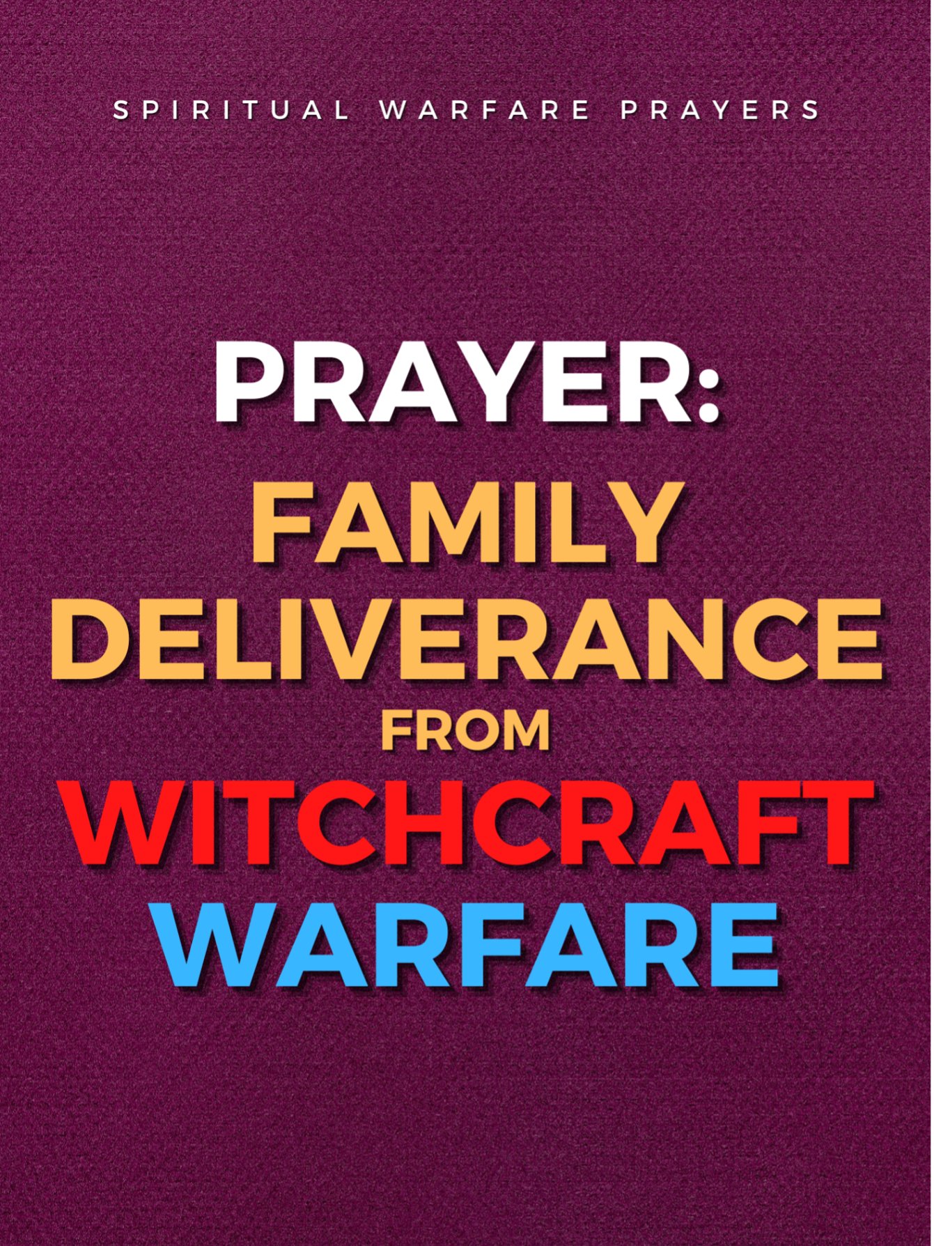 Prayer for Family Deliverance product image (1)
