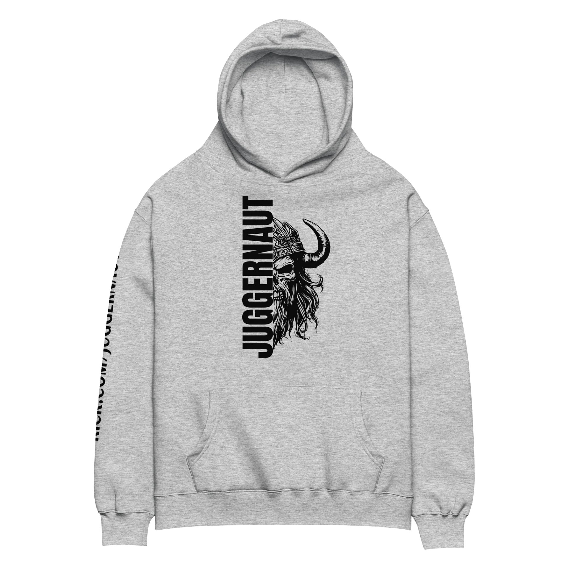 Juggernaut Gray Pullover Hoodie product image (2)