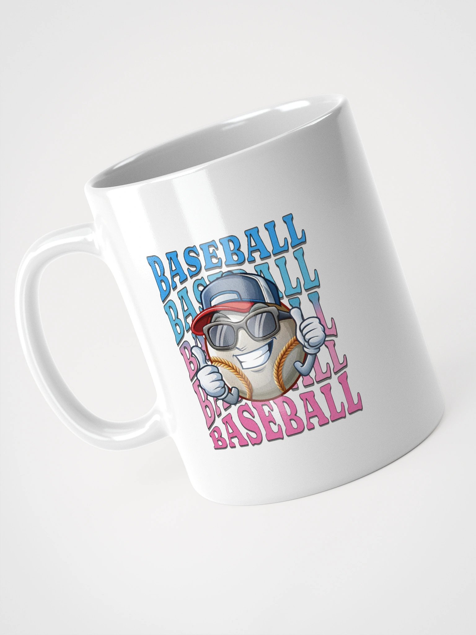 Baseball Thumbs Up Mug product image (2)