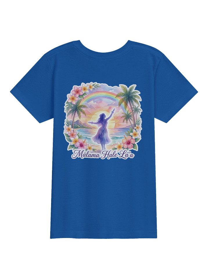 His House Youth T-Shirt - Mālama Hale La’a product image (1)