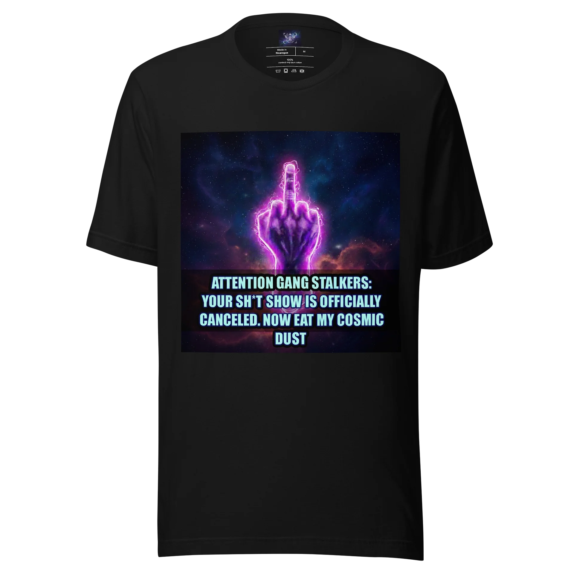 Cosmic Defiance -T-Shirt product image (1)
