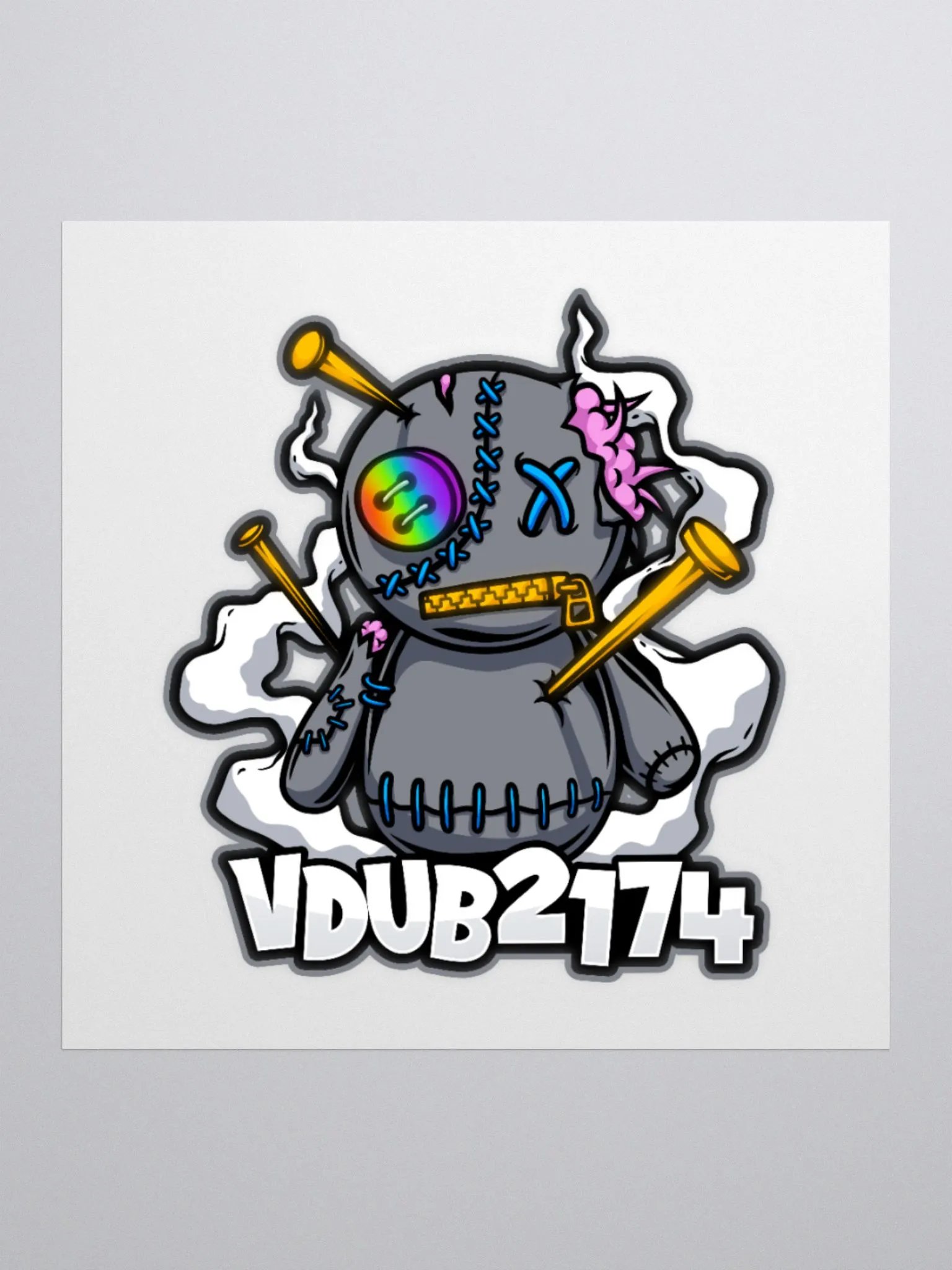 Voodoo Doll Sticker product image (3)