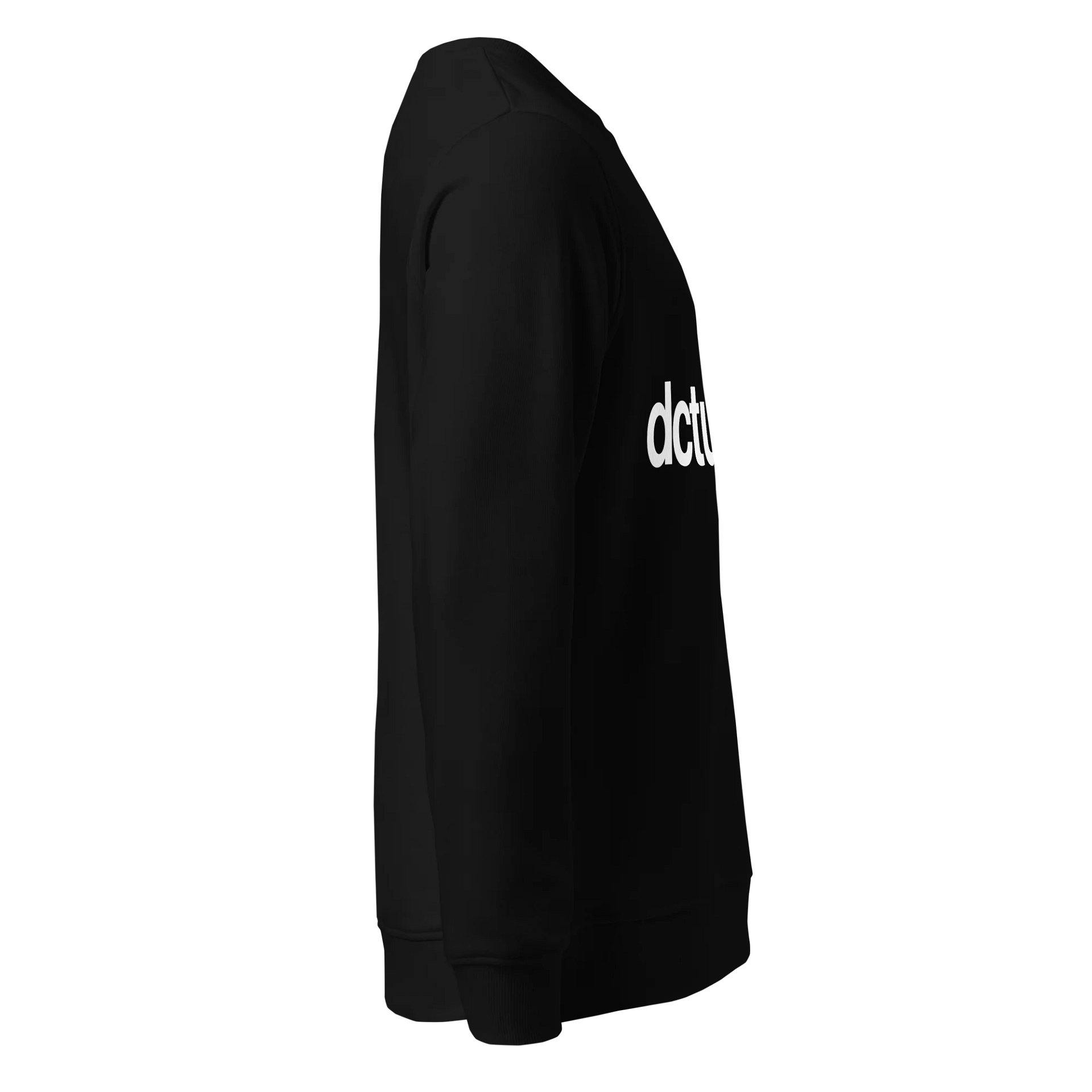 Unisex DCTUK Organic Sweatshirt product image (7)