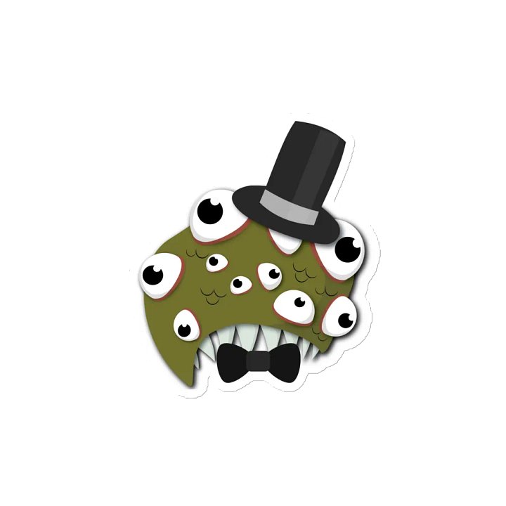 Dapper Chauncy magnet product image (2)
