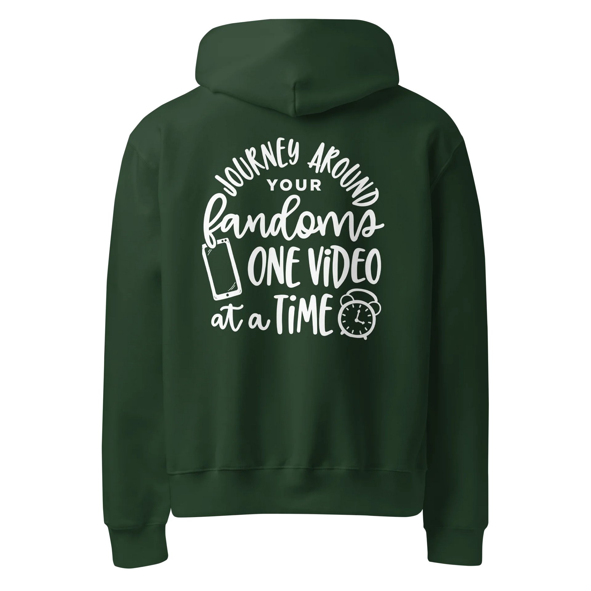 Script Oversized Hoodie product image (14)