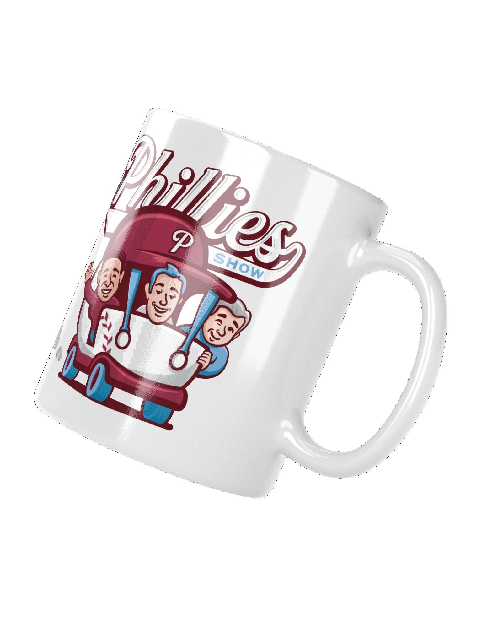 Glossy White Mug product image (4)