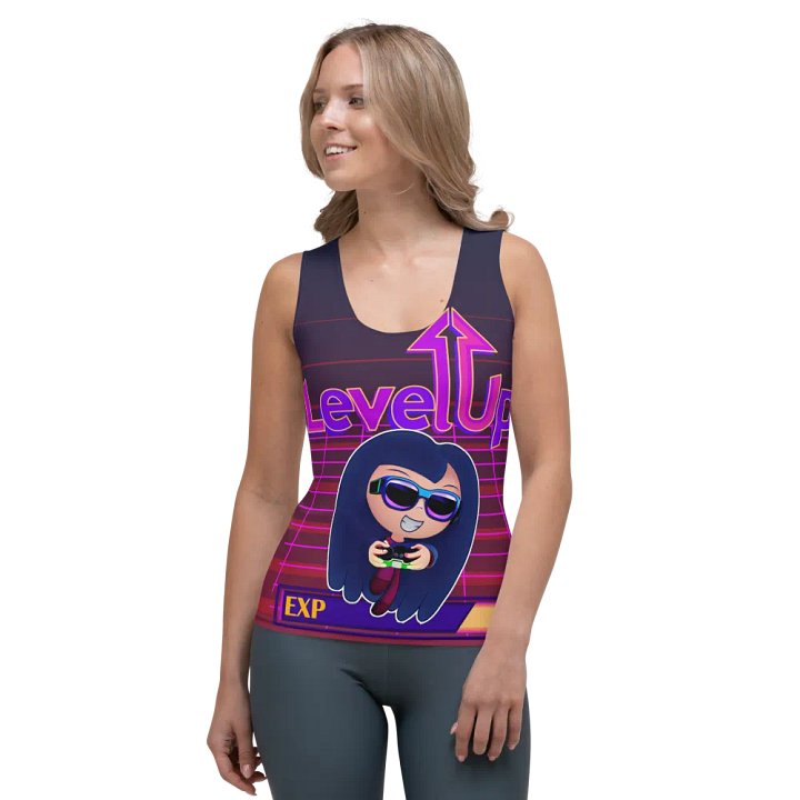 Level Up Women's Tank Top product image (1)