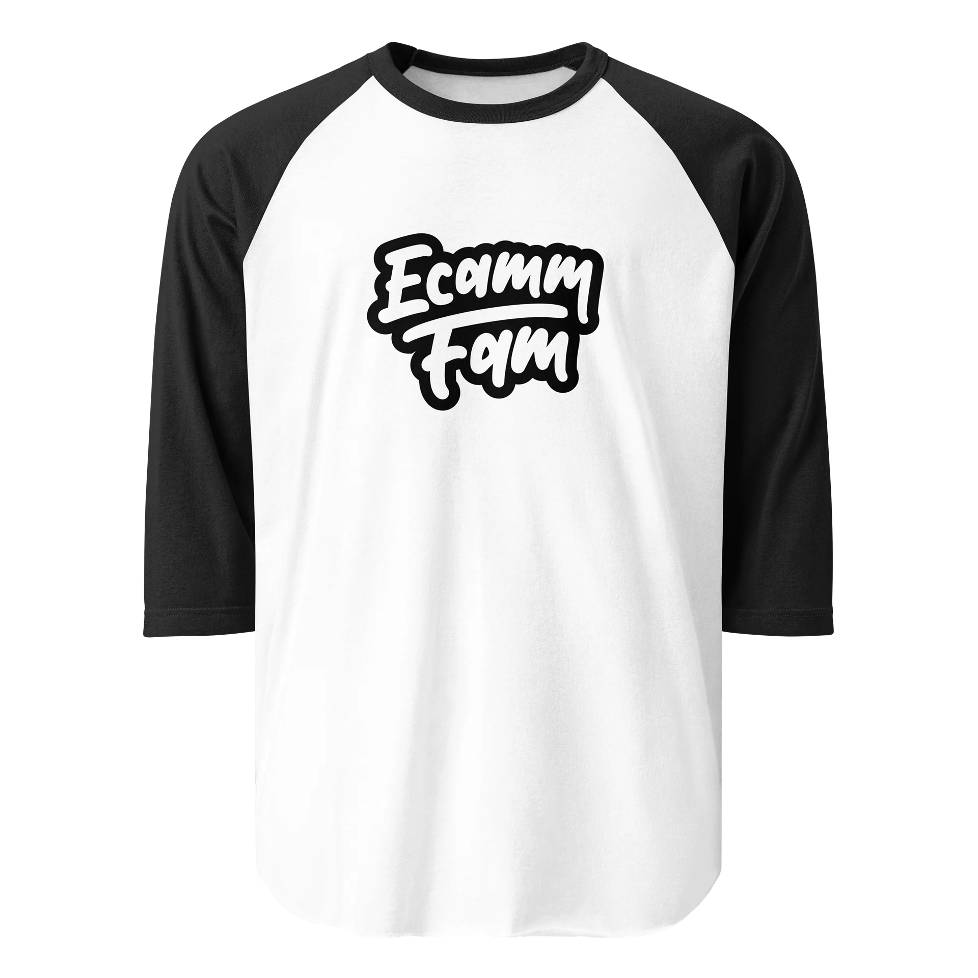 EcammFam Baseball Tee product image (1)