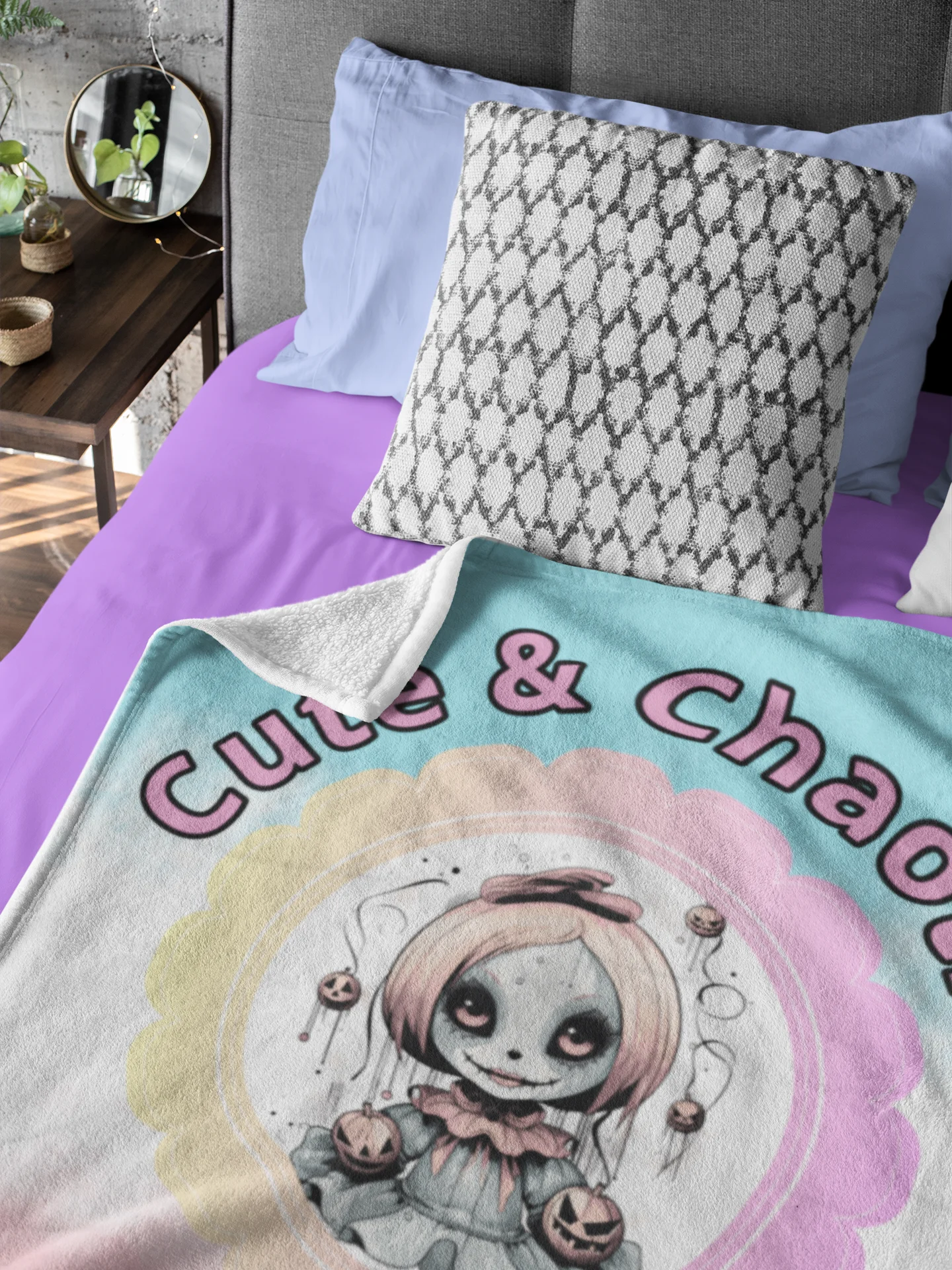 Rag Doll Throw Cover product image (1)