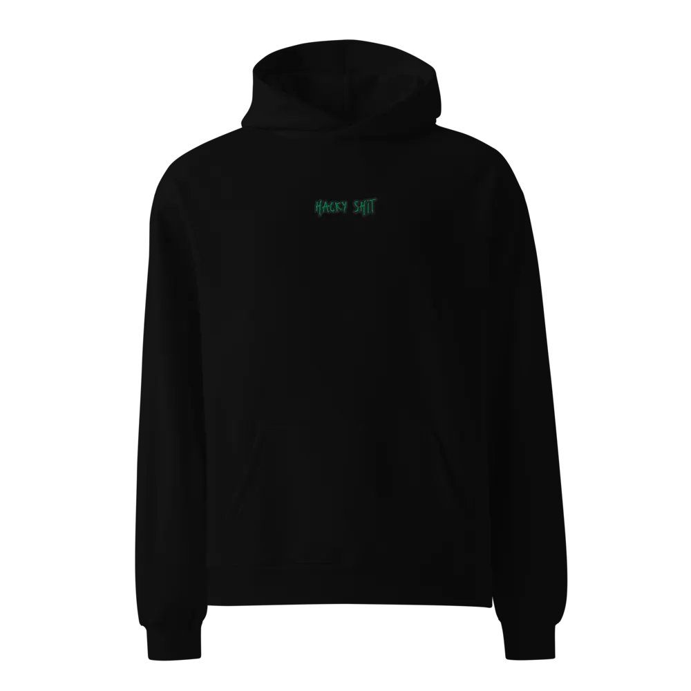 Hacky Sh*t Oversized Hoodie product image (1)