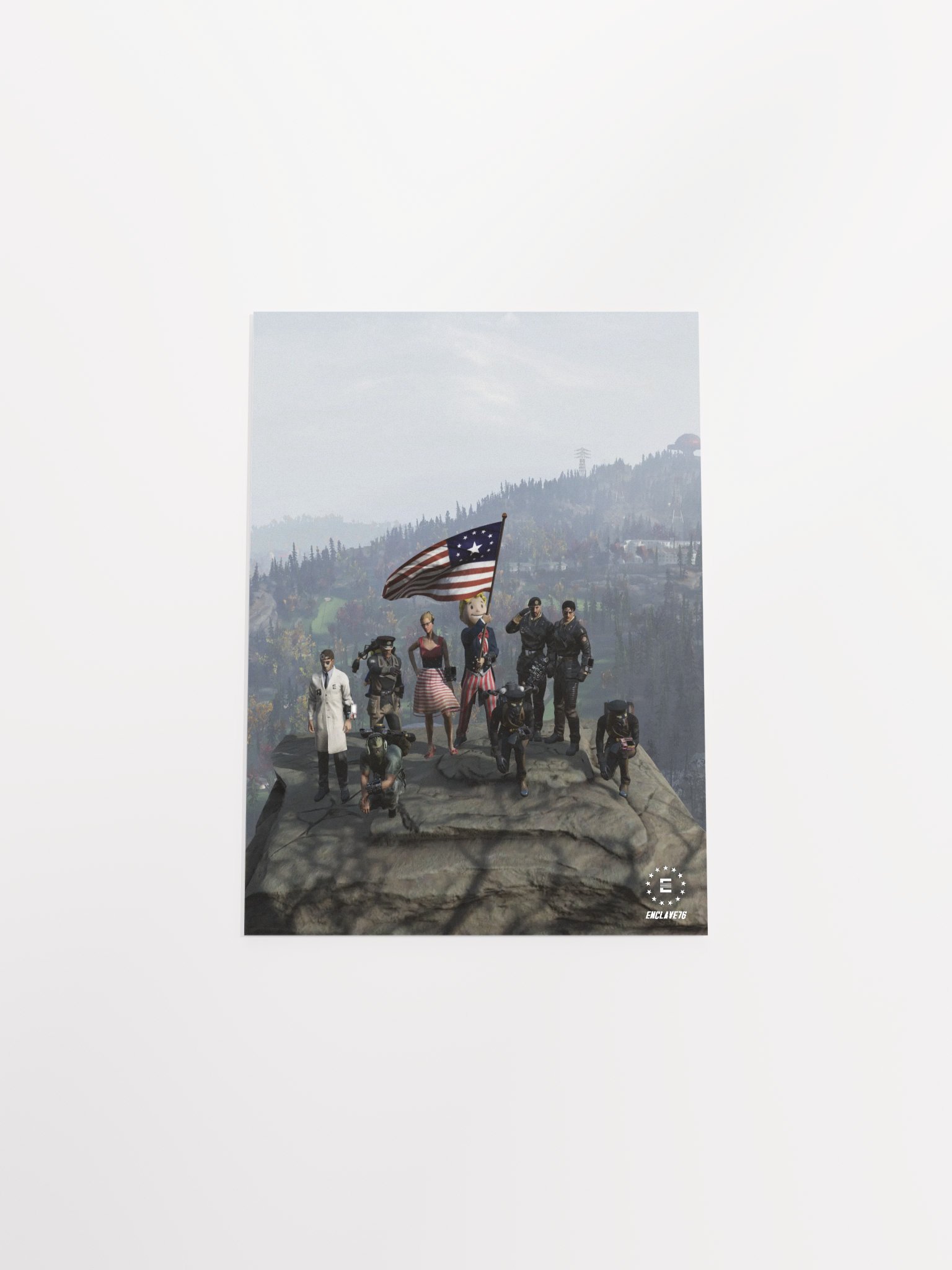 Enclave76 2025 Matte Poster product image (4)