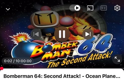 Extended to 10 hours on YouTube.