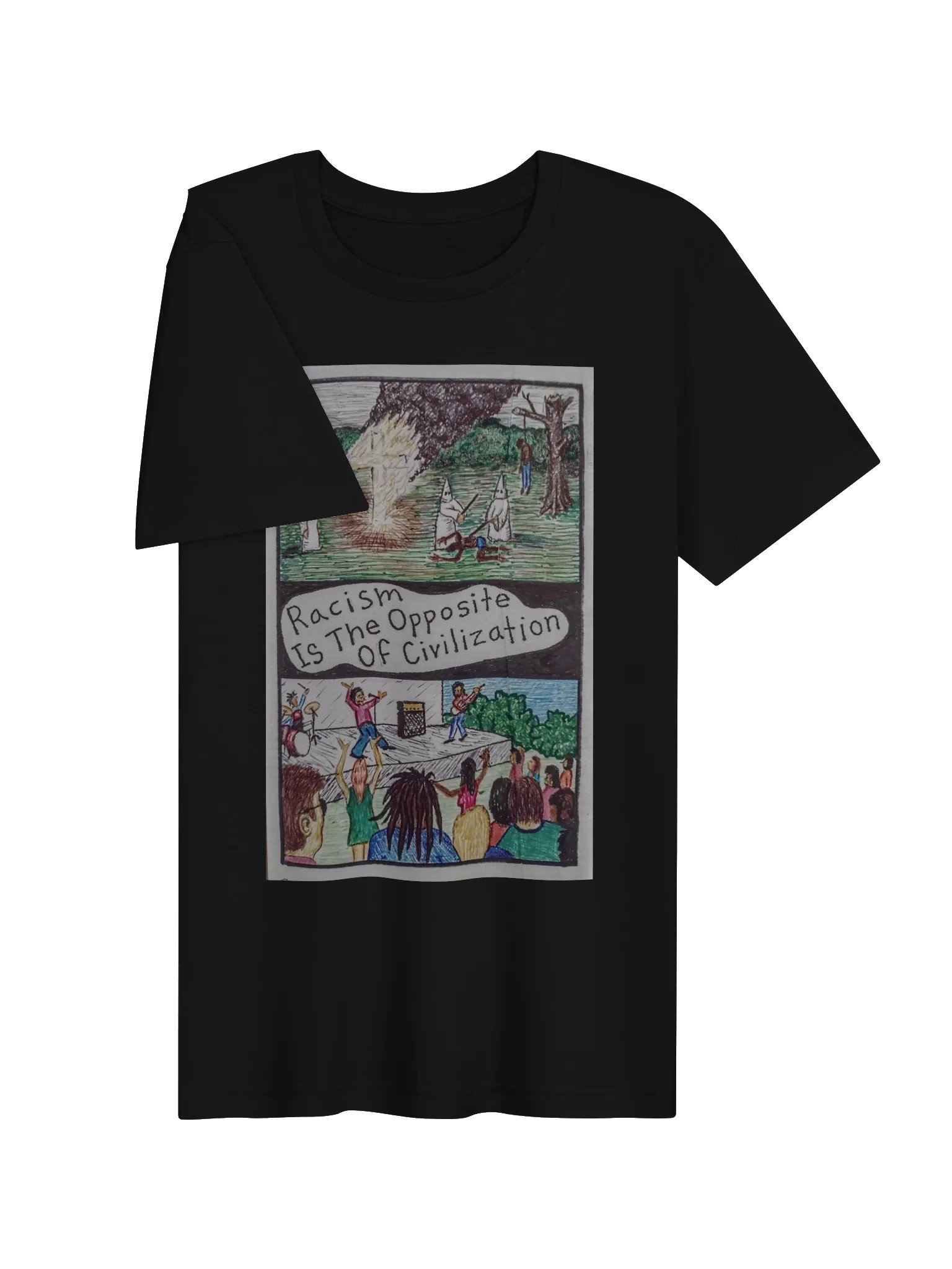 Opposite of Civilization T-Shirt product image (4)