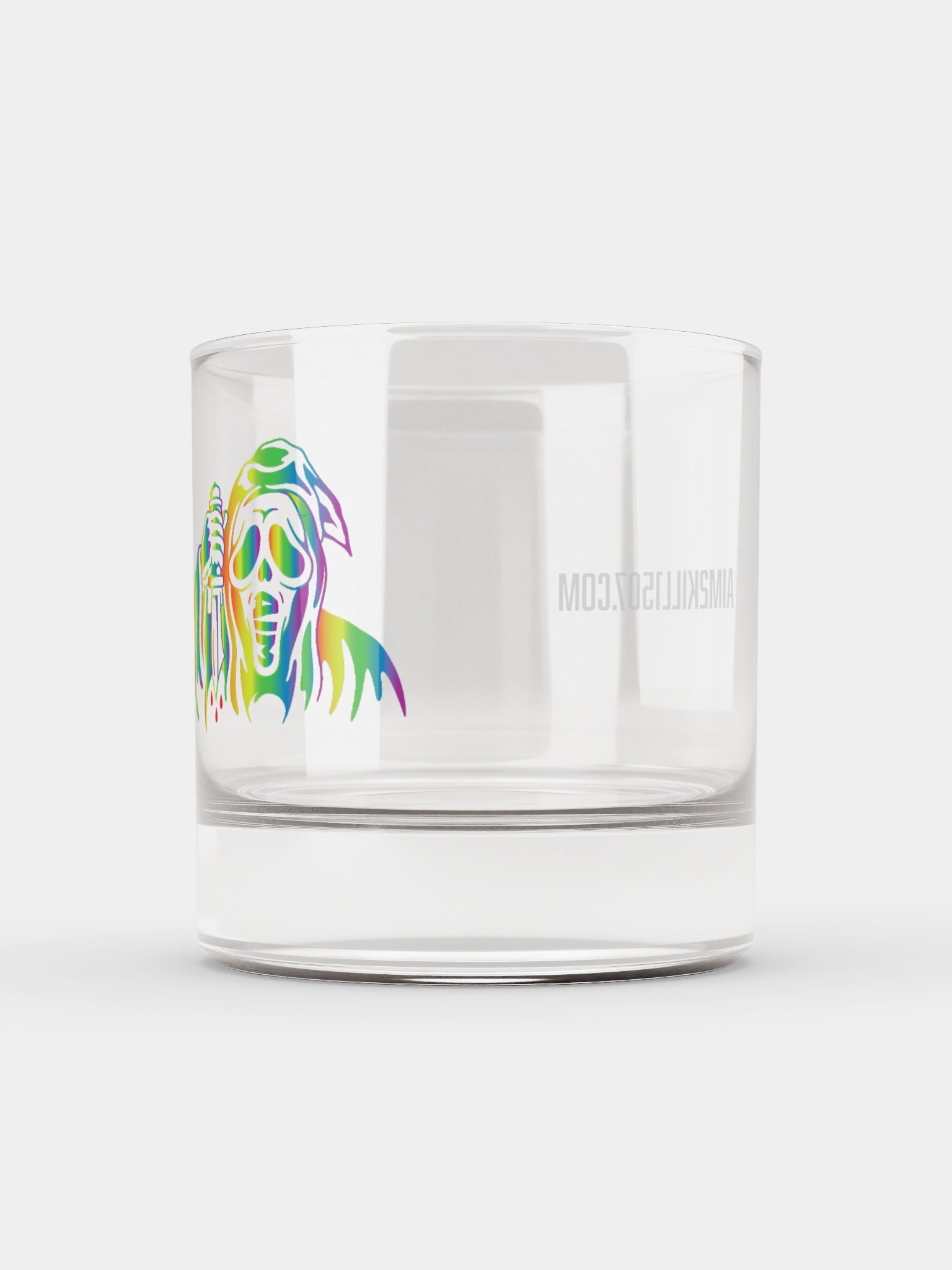 Rainbow Ghost Whiskey Glass product image (1)