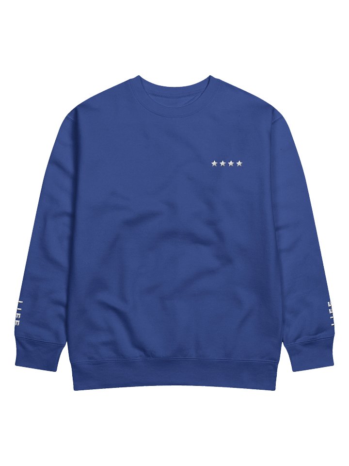 Comfy Core Crew - White Stars product image (1)