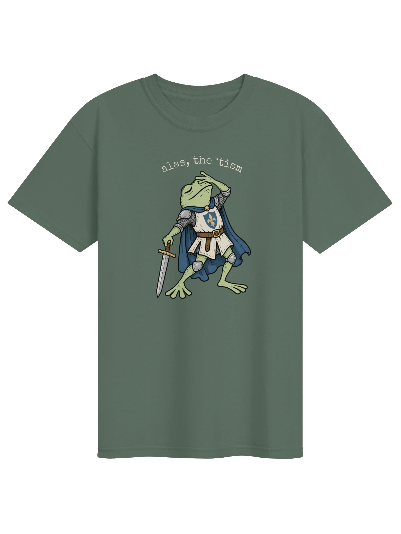Alas, the ’Tism - Adult Unisex Tee product image (1)
