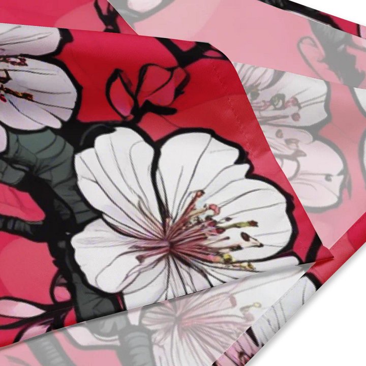 Cherry Blossom Burst All-Over Bandana product image (4)