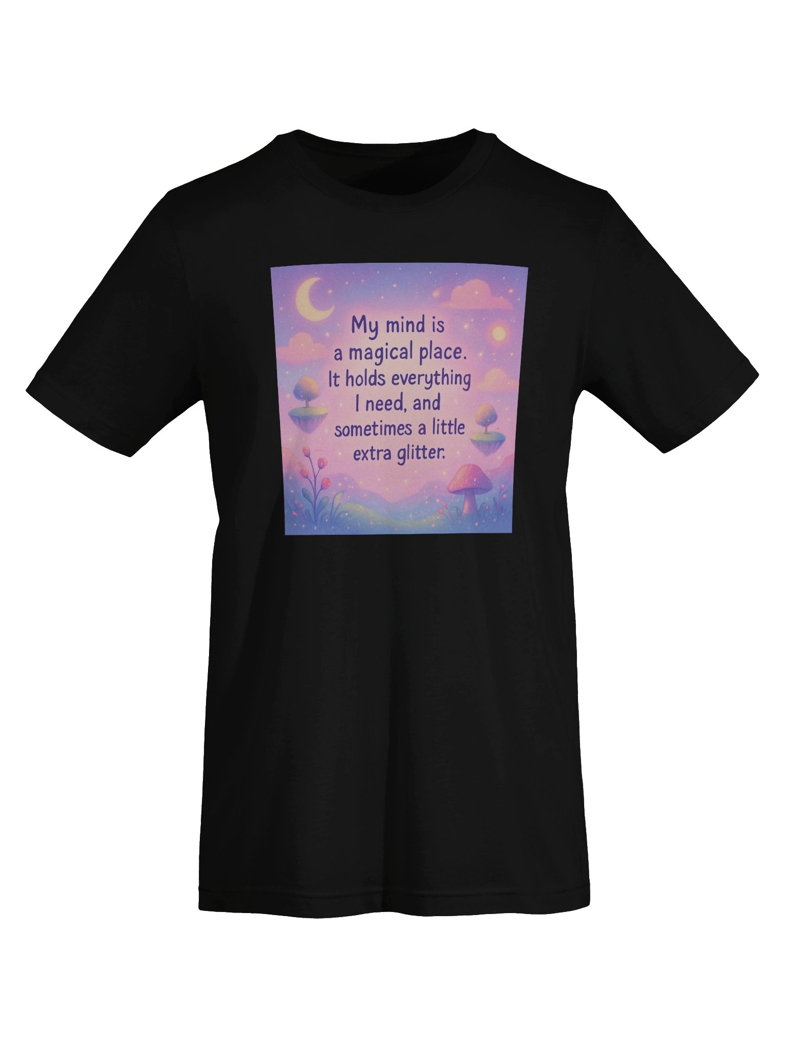 Magical Mind Glitter T-Shirt product image (43)