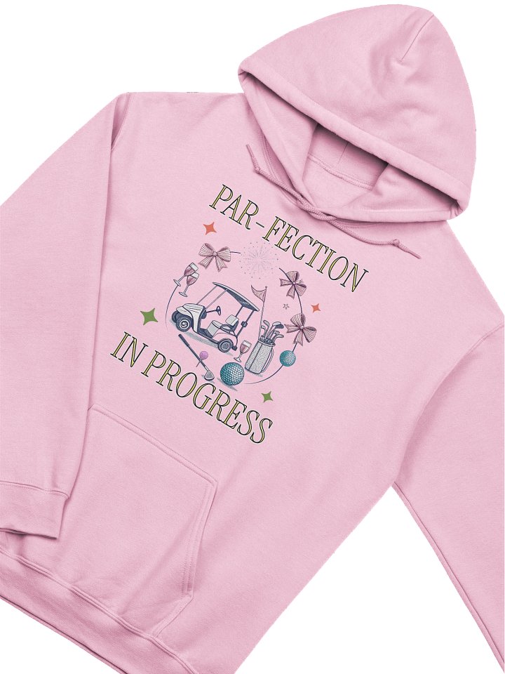 Par-Fection In Progress Golfing Hoodie product image (2)