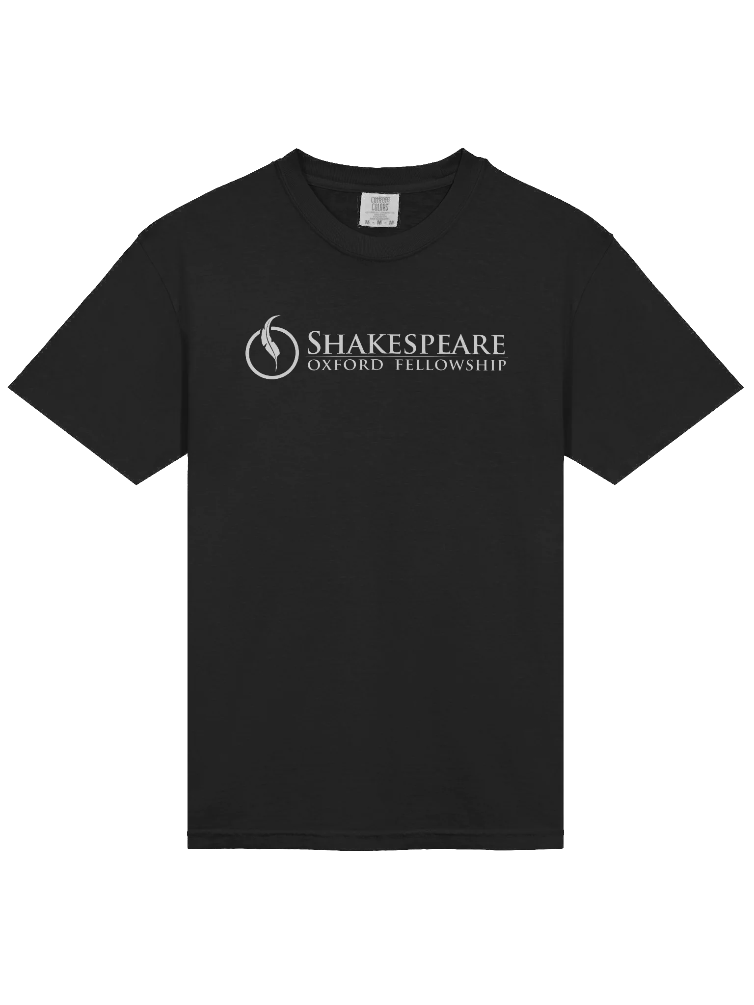 SOF Plain Black Tee product image (3)