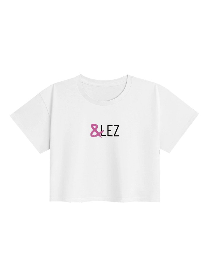 DROP // 001 // CROP-TOP // WHITE product image (1)