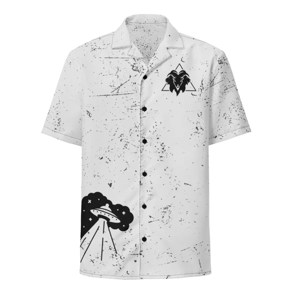 Goat Gang ( UFO Polo Shirt ) product image (1)