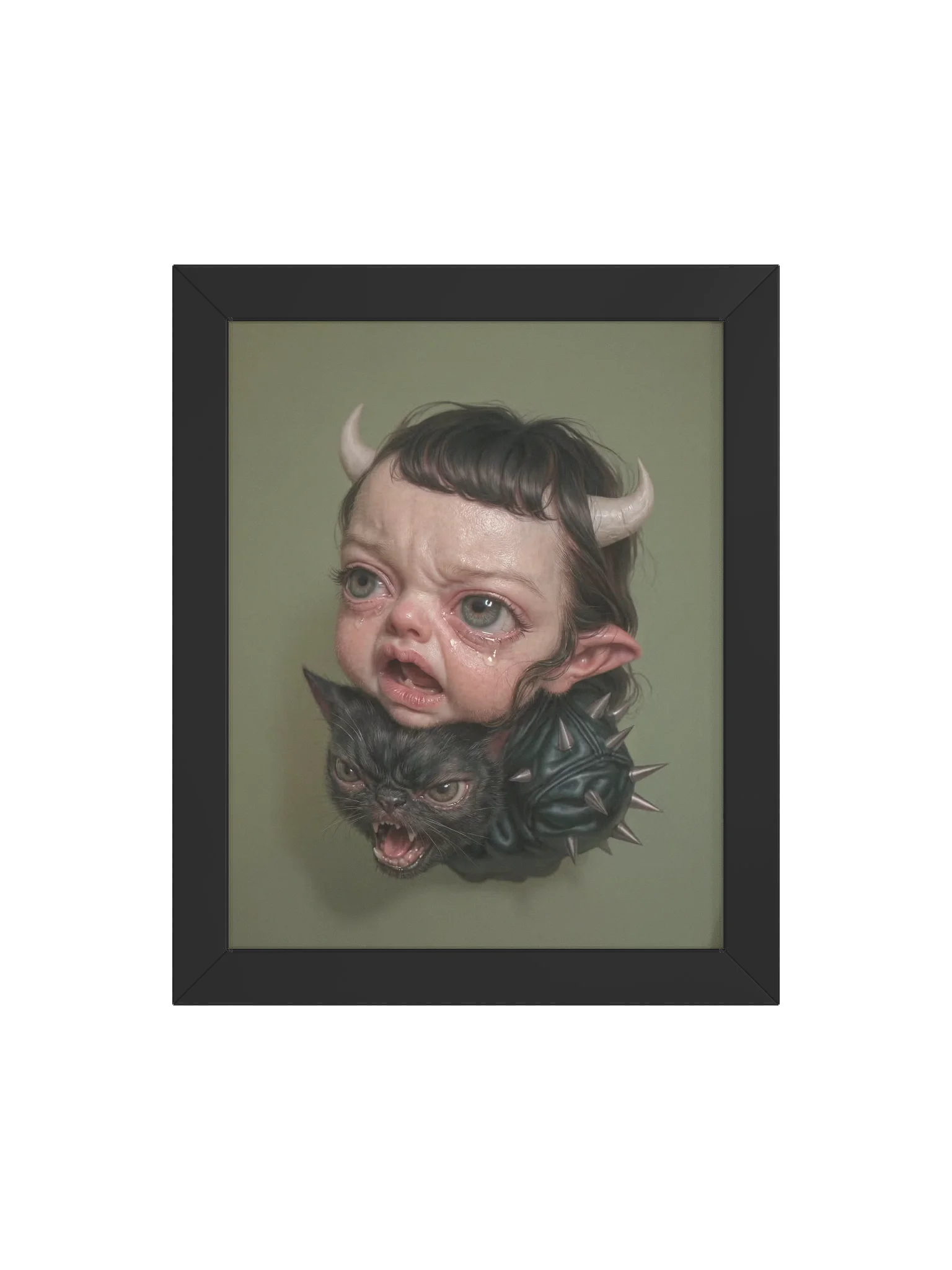 Feral Feline Framed Print product image (4)