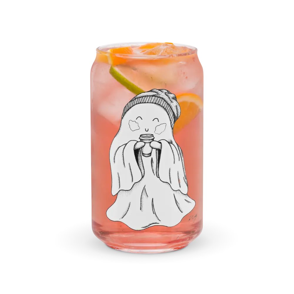 Caffeine Ghost, Can-Shaped Glass product image (3)