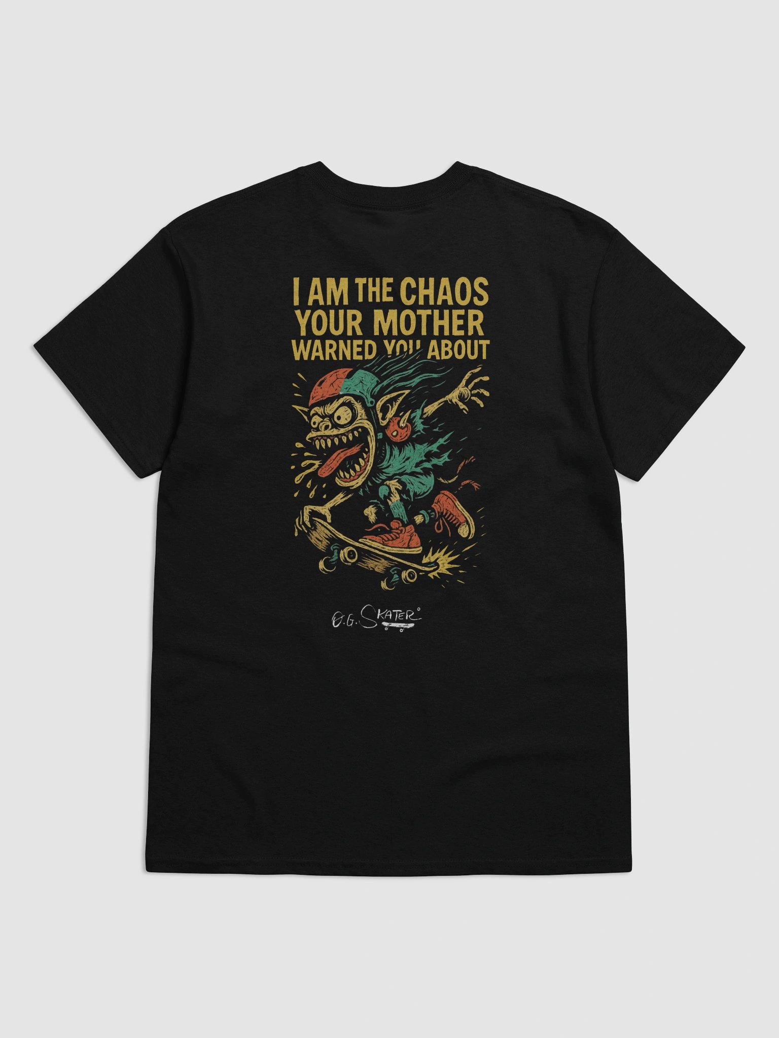 "Chaos -- Mother Warned You" by O.G. Skater® product image (1)